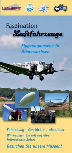 Flyer ARGE Luftfahrtmuseen